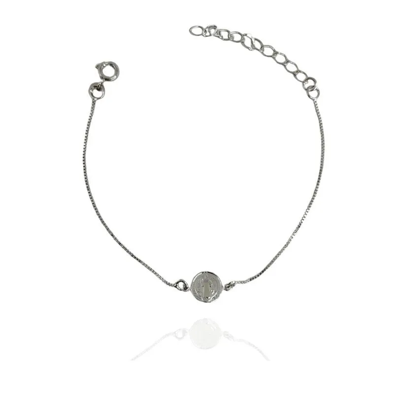 PULSEIRA MEDALHA SÃO BENTO MINI