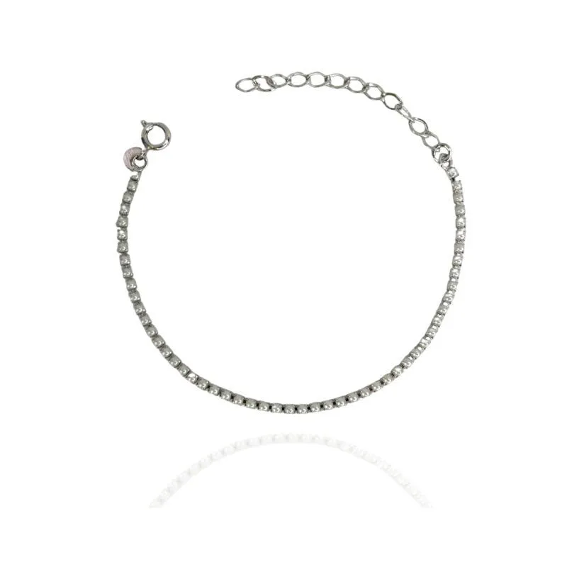 PULSEIRA PÉROLA COM GARRA 2MM