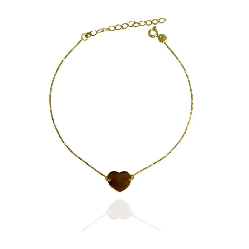 TORNOZELEIRA VENEZIANA CORAÇÃO