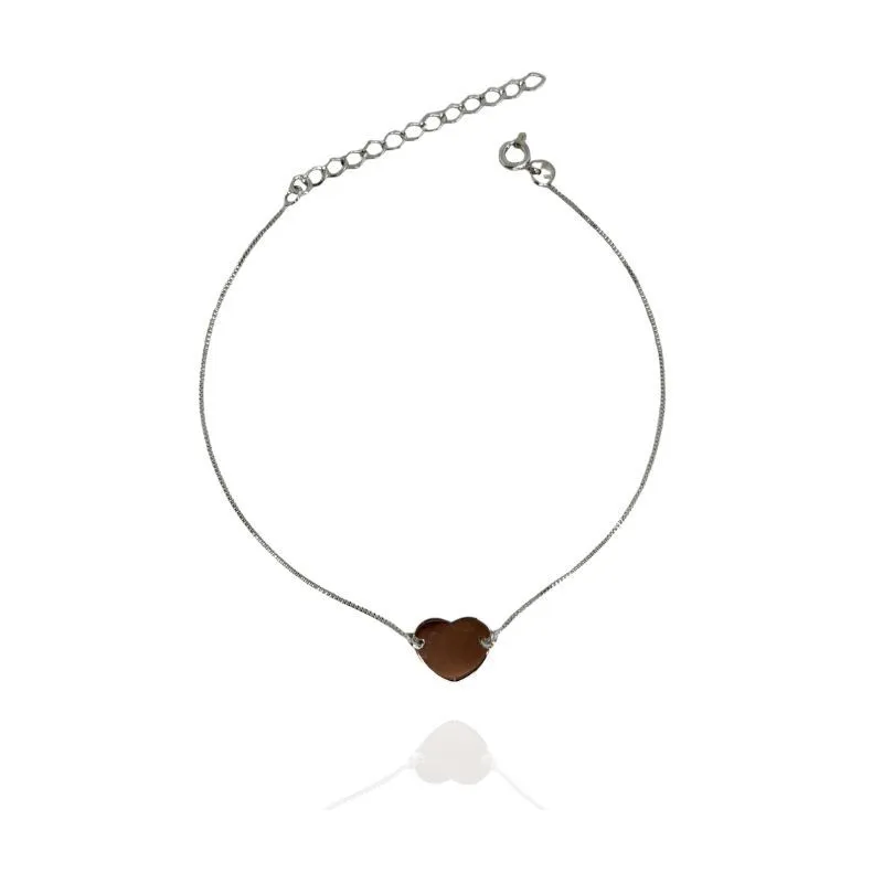 TORNOZELEIRA VENEZIANA CORAÇÃO