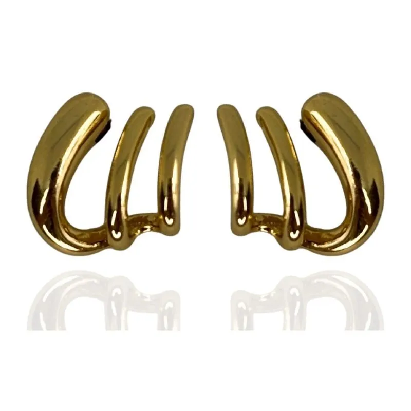 BRINCO 3 PONTAS LISO