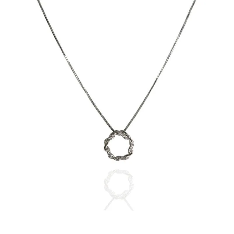 COLAR TORCIDO CRAVEJADO