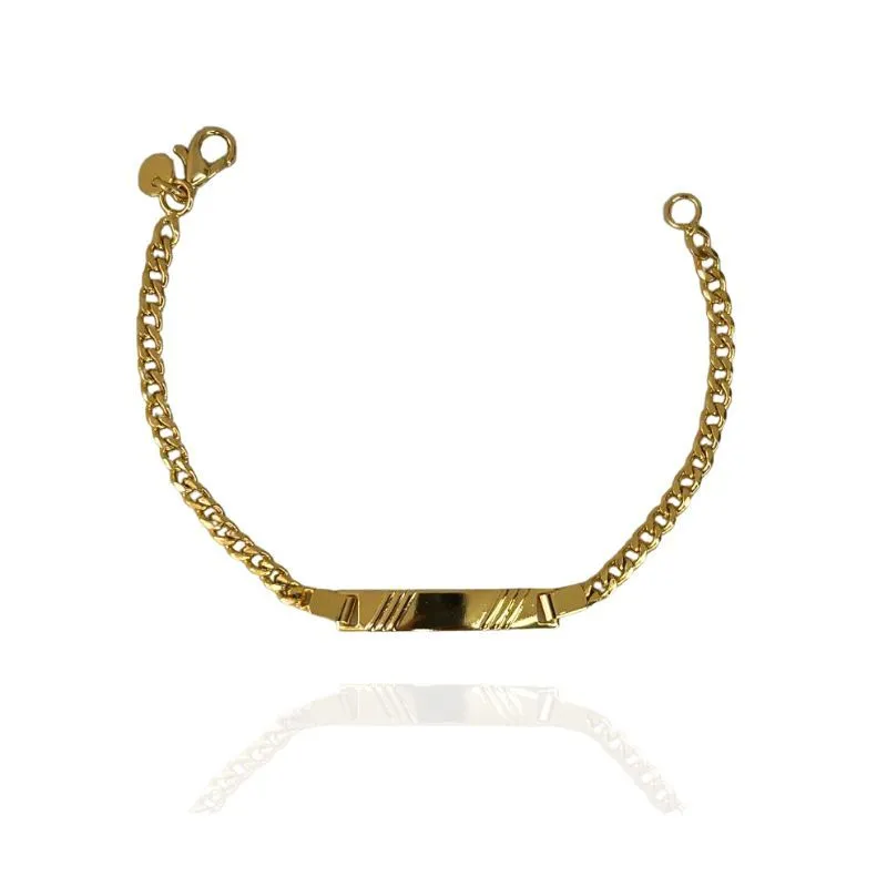 PULSEIRA INFANTIL GRUME PLACA