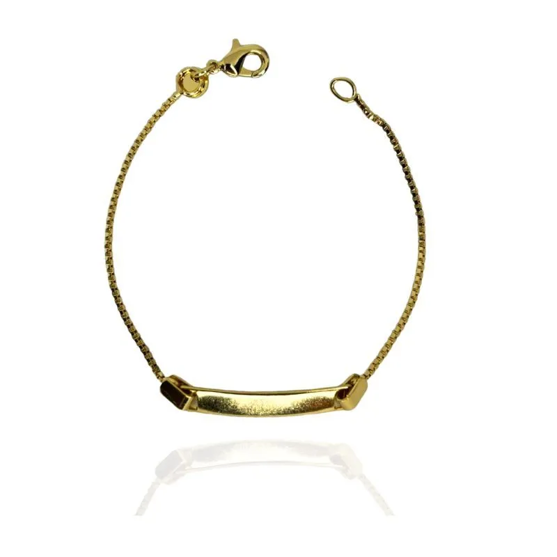 PULSEIRA INFANTIL VENEZIANA PLACA