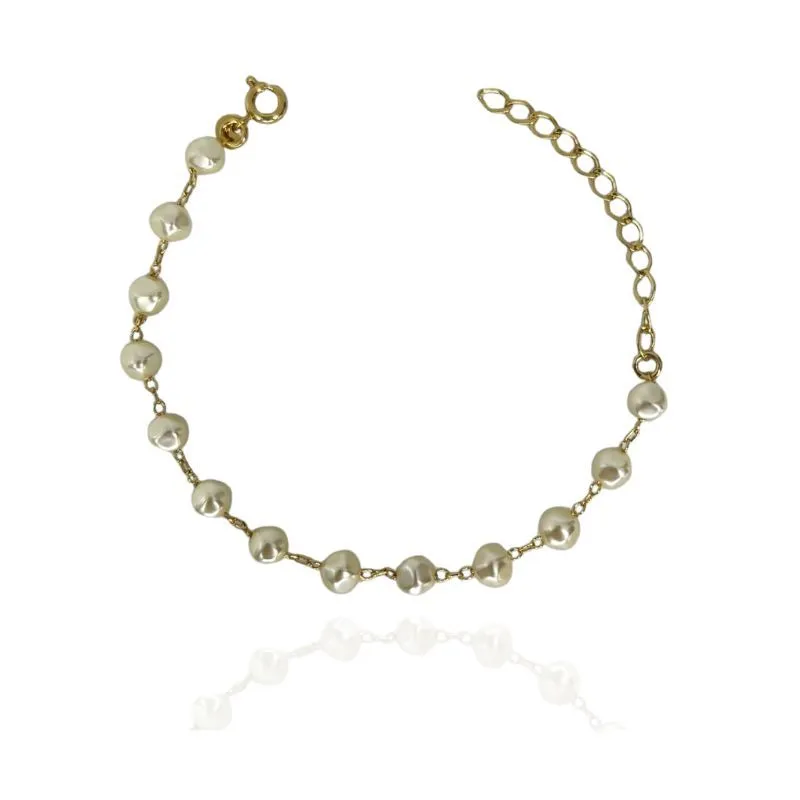 PULSEIRA PÉROLA BARROCA