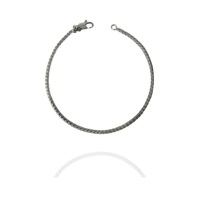 PULSEIRA TRANÇADA MASCULINA