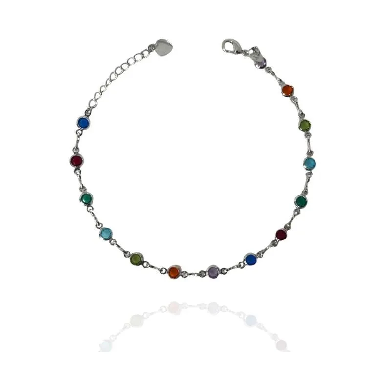 PULSEIRA ZIRCÔNIAS COLORIDAS