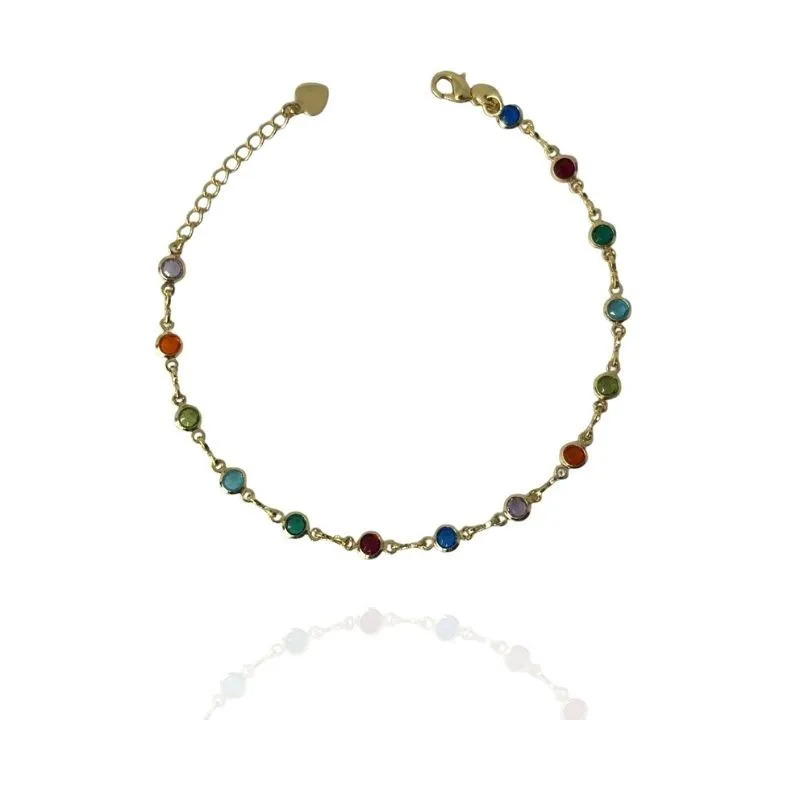 PULSEIRA ZIRCÔNIAS COLORIDAS