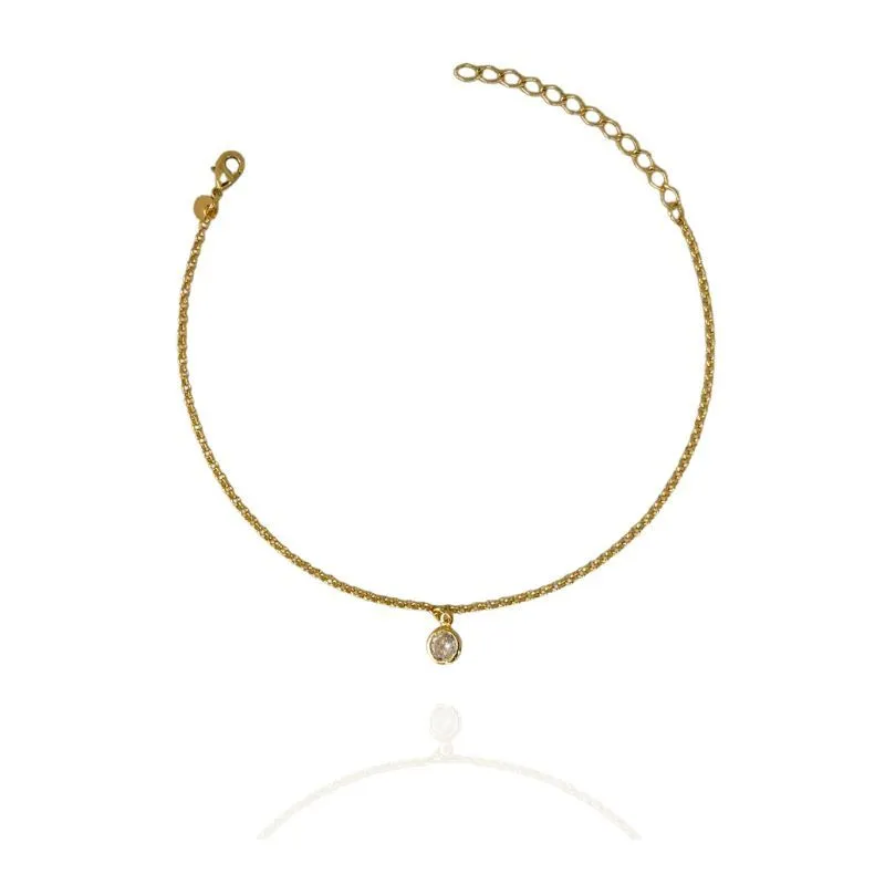 TORNOZELEIRA ELO PORTUGUÊS PONTO DE LUZ