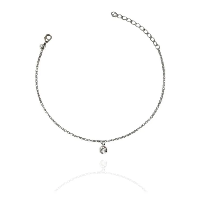 TORNOZELEIRA ELO PORTUGUÊS PONTO DE LUZ