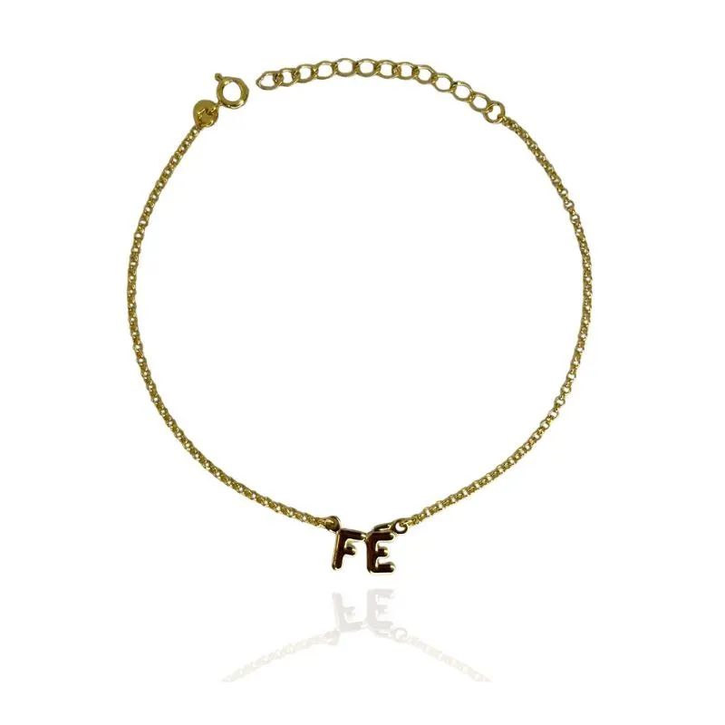 TORNOZELEIRA FÉ ELO PORTUGUÊS