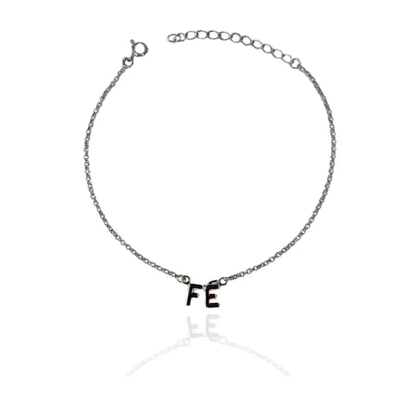 TORNOZELEIRA FÉ ELO PORTUGUÊS