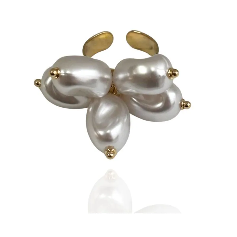 ANEL REGULÁGEM CHACHO EM PÉROLAS