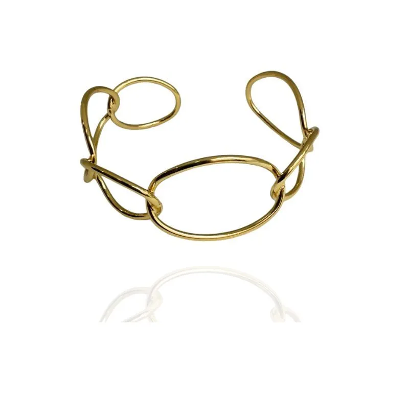 BRACELETE ELOS VAZADOS