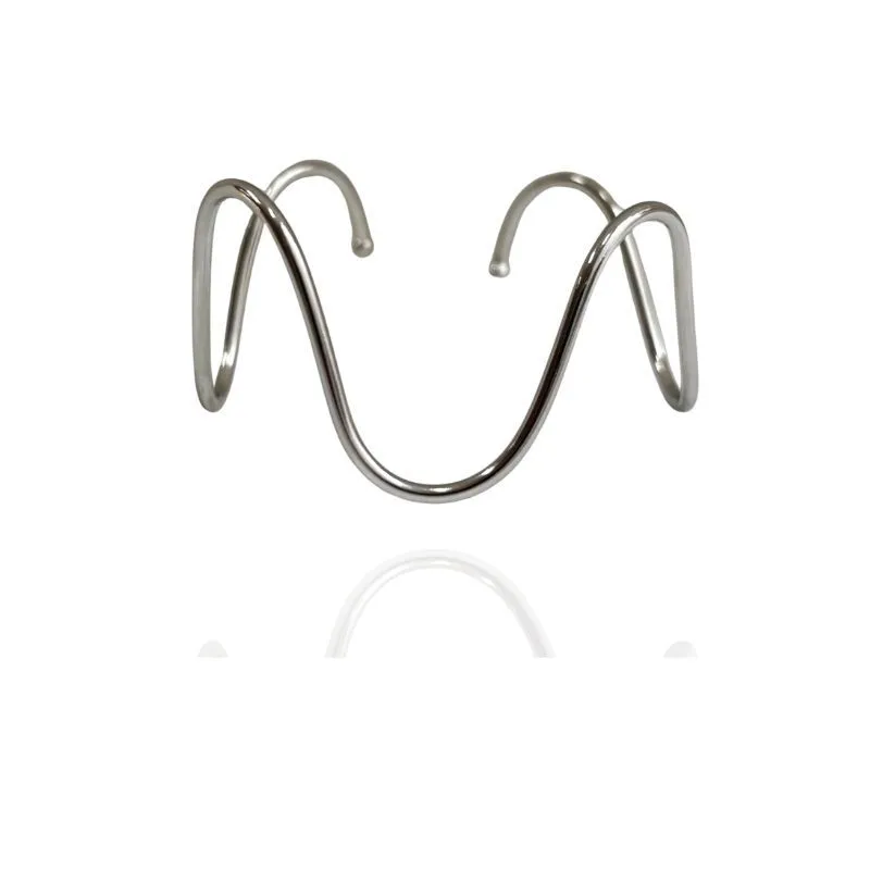 BRACELETE ONDULADO ABERTO