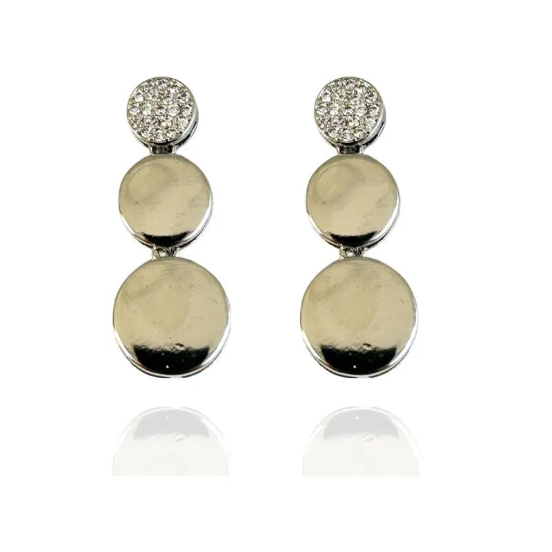 BRINCO CÍRCULOS LISO E CRAVEJADO