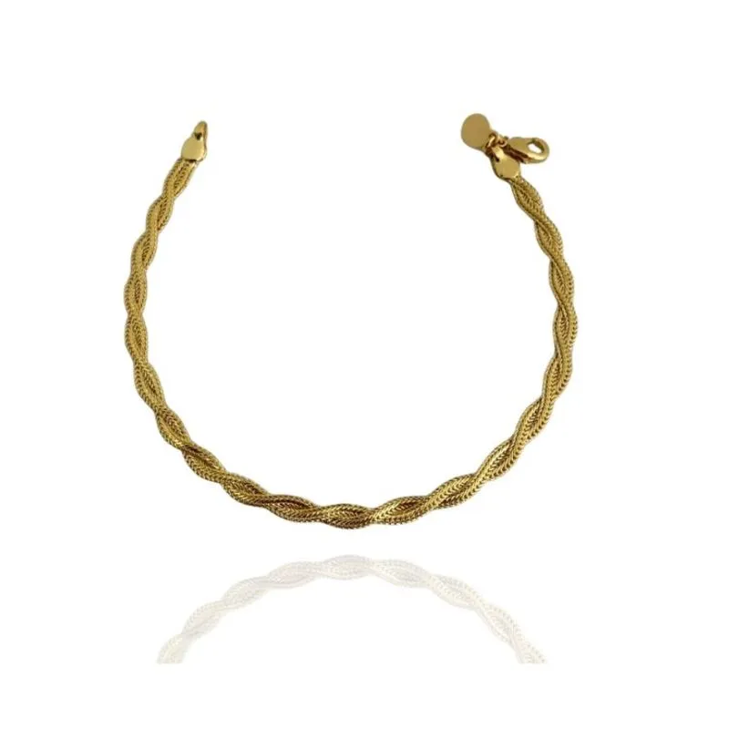 PULSEIRA TRANÇADA 2 FIOS