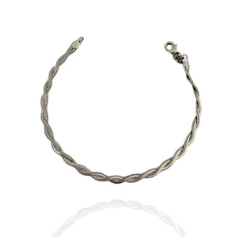 PULSEIRA TRANÇADA 2 FIOS