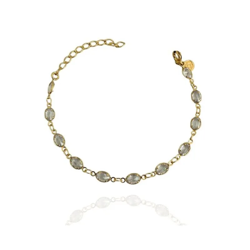 PULSEIRA ZIRCÔNIAS OVAIS