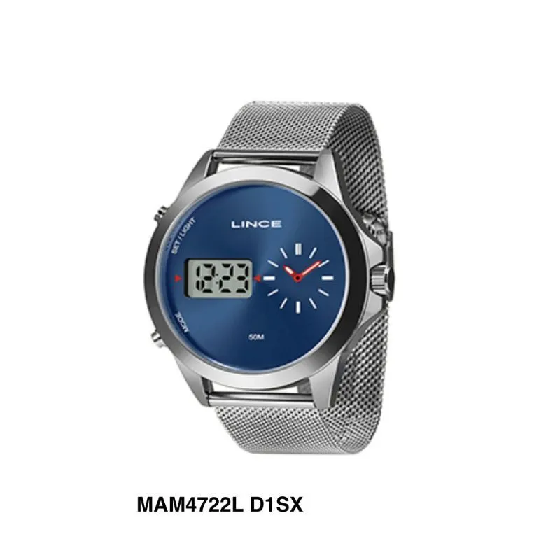 RELÓGIO LINCE D1SX
