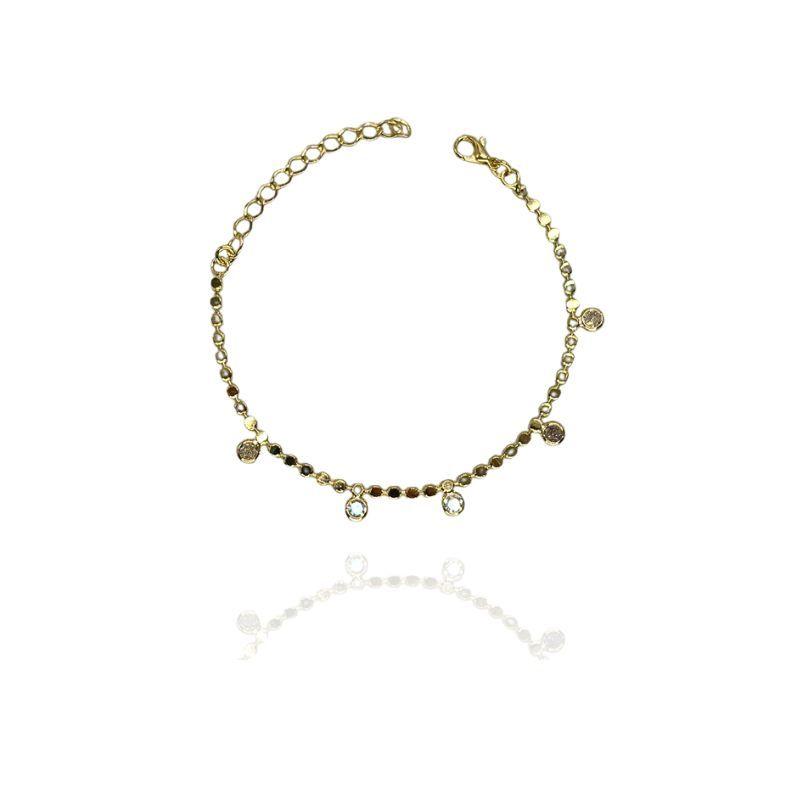 PULSEIRA CHAPAS OVAIS LAMINADA E ZIRCÔNIAS
