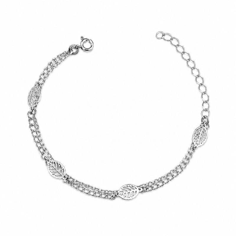 PULSEIRA DUPLA GRUME COM FOLHAS