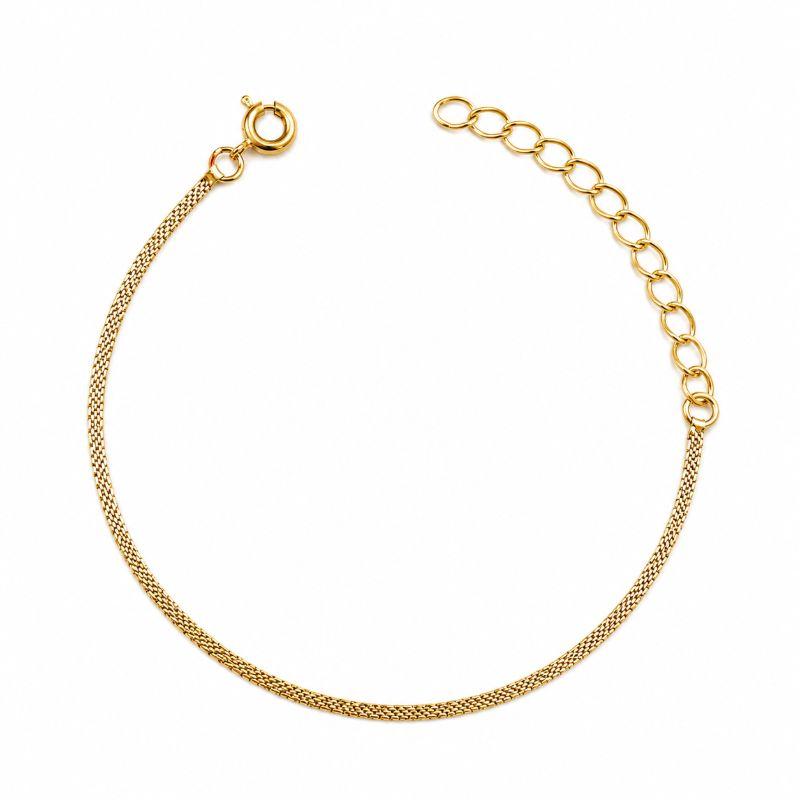 PULSEIRA FINA LAMINADA DIAMANTADA