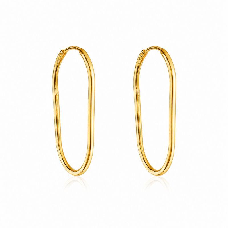 ARGOLA OVAL LISA FINA M