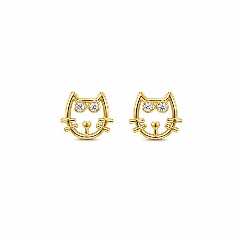 BRINCO INFANTIL GATINHO VAZADO